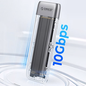 Orico TXM2-C3 M.2 NVME USB-C 3.2 10Gb/s Disk Drive - Gray