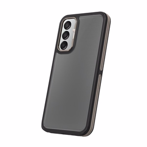 Crystal Black -kuori Samsung Galaxy M15 5G harmaa