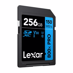Lexar Professional 800x Pro SDXC 256GB muistikortti