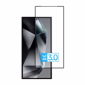Karkaistu lasi Tel Protect 10X AR 3.0 AntiReflective Titanium Samsung Galaxy S24 Ultra