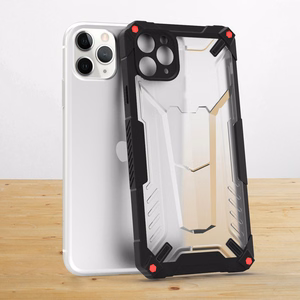 Tel Protect Hybrid Suojakuori iPhone 11 Pro:lle musta