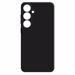 3mk Matt Case Pro Samsung Galaxy S25+:lle - Matta musta