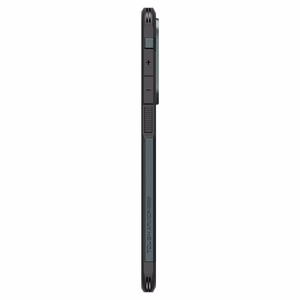 Spigen Tough Armor MagSafe Suojakuori Samsung Galaxy S25 Edge:lle - vihreä/musta