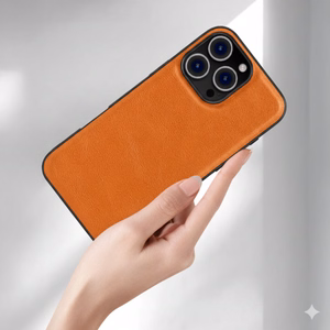 Puhelimen suojakuori X-Level „Earl III Collection“ Apple iPhone 17 oranssi