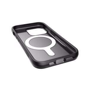 Raptic X-Doria Clutch Case iPhone 14 Pro MagSafe takakuori musta