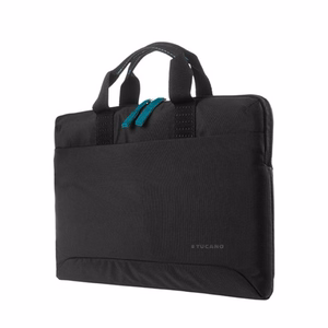 Tucano Smilza Super Slim laptop bag for MacBook Pro 14", MacBook Air 15", 13" MacBook Pro / Air and 13–14" laptops, black
