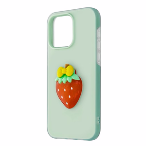 Fruit 2in1 suojakuori iPhone 17 6,3" vihreä