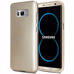 Mercury I-Jelly suojakuori Samsung Galaxy S8+ -laitteelle, kullanvärinen