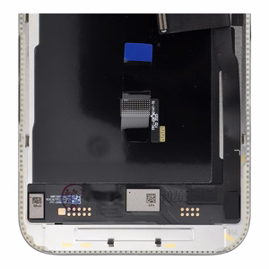 JK LCD-näyttö iPhone 15 Pro:lle HARD OLED (IC-vaihto)