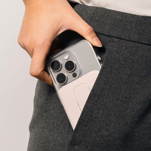 Ringke Wallet Slide Grip MagSafe Suojakuori - musta