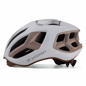 Wozinsky Ultrathin Road Bike Helmet L - Taupe