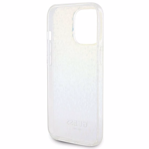 Guess IML Faceted Mirror Disco Iridescent Suojakuori iPhone 15 Pro Max:lle - monivärinen