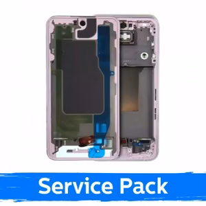 Keskikehys Samsung A556 A55 5G / Violet / (Service Pack)
