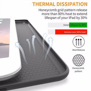 Tech-Protect SmartCase Suojakuori iPad 9.7 tuumaa 5 / 6 2017-2018 - Musta