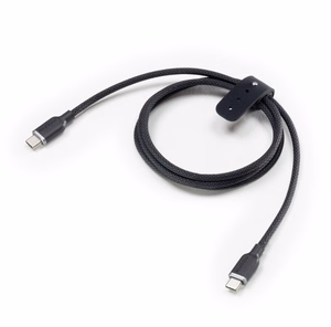 mophie Chargestream USB-C to USB-C -kaapeli 2m, musta
