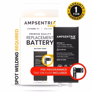 Battery Compatible With iPhone 11 (A2221) / High Capacity Cell / Without BMS
