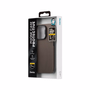Benks Magnetic Armor Tint Kevlar 1000D (0064) for Iphone 16 Plus gold