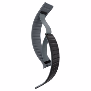 Spigen Athlex Air M -ranneke Apple Watch 44 / 45 / 46 / 49 mm -malleille, musta ja harmaa