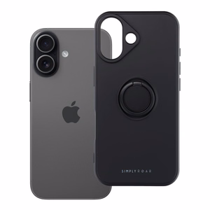 ROAR AMBER suojakuori - iPhone 17 musta