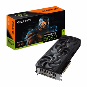 Gigabyte NVIDIA GeForce RTX 5080 näytönohjain 16GB GDDR7 256-bit PCIe 5.0