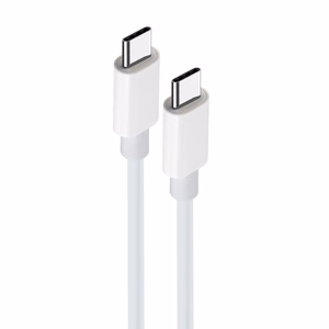 Maxlife MXUC-05 kaapeli USB-C - USB-C 1,0 m 60W valkoinen