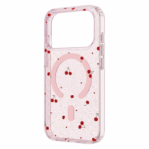 Cherry Mag suojakuori iPhone 17 Pro / 18 Pro 6,3'' kimalteleva