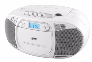 JVC RC-E451W kannettava CD-soitin, valkoinen