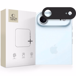 Tech-Protect Camalloy Fit+ Suojakuori iPhone 17 Air:lle - musta