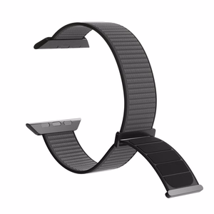 Puro Sport Nylon Strap for Apple Watch 38 / 40 / 41 mm - Black