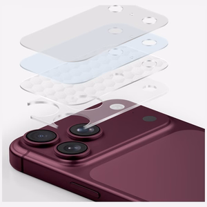 Uniq Optix Aeroshield Camera Module Protector for iPhone 18 Pro Max - Clear
