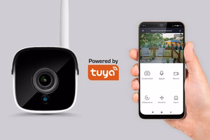 Kruger&Matz Connect C40 Tuya Wi-Fi-ulkokamera