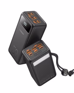 VEGER varavirtalähde 50000 mAh PD QC3.0 5A 22,5W Tank Lite (W5001) musta