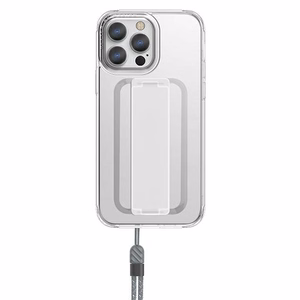 Uniq Heldro kotelo iPhone 13 Pro Max - läpinäkyvä - läpinäkyvä