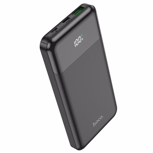 Varavirtalähde (f) Hoco 10000 mAh QC3.0 PD 3A 20W J102 musta
