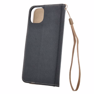 Smart Fancy Suojakuori iPhone 16 Pro Max 6,9:lle musta-kultainen