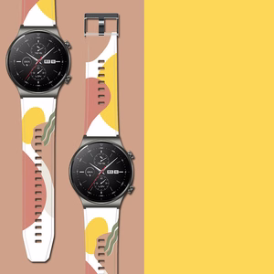 Hihna Moro nauha Huawei Watch GT2 Pro silikonihihna katsella rannekoru kuvio 8