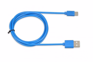 iBox IKUMTCB USB-kaapeli 1 m USB 2.0 USB A USB C sininen