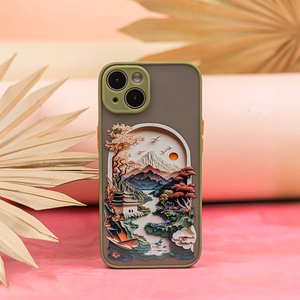Ultra Trendy suojakuori iPhone 11 Travel vihreä
