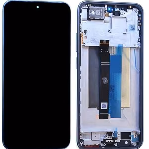 Xiaomi Redmi Note 15 Pro 5G LCD-näyttö kosketusnäytöllä kehyksellä Jäätikösininen alkuperäinen (huoltopakkaus)
