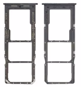 SIM-kortin pidike Samsung A13 A135/A137 Black alkuperäinen (service pack)
