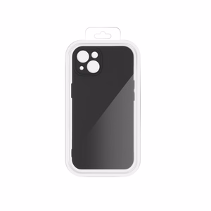 Silicon Box Suojakuori iPhone 17 6,3 musta