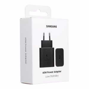 Laturi Samsung EP-T6010NBEGWW 60W USB-C, musta