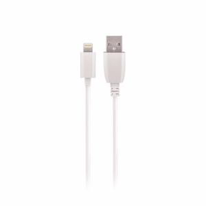 Maxlife kaapeli USB - Lightning 0,5 m 2A valkoinen