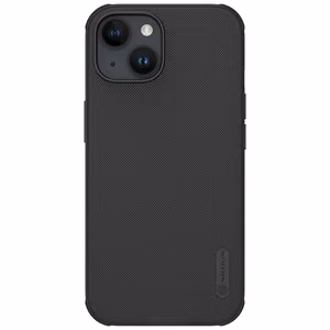 Nillkin Super Frosted Shield Pro -suojakuori iPhone 15 Plus:lle - musta
