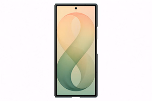 Samsung Silicone Magnet Case for Samsung Galaxy Z Fold 8 compatible with MagSafe + 2 anti-reflective films - green