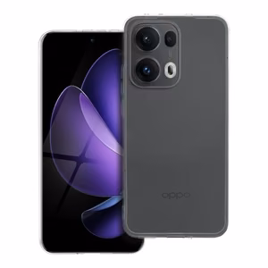 Suojakuori Oppo Reno 13 PRO:lle Kirkas Suojakuori 2 mm (kameransuojaus) läpinäkyvä