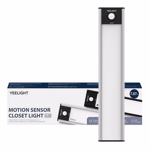 Yeelight Kaappivalo hopeinen 20cm 2700K