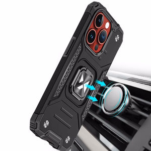 Wozinsky Ring Armor iPhone 15 Pro Max Ring Armor Suojakuori - kultainen