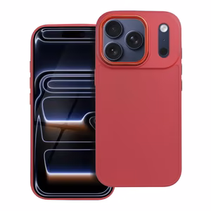 Suojakuori iPhone 17 PRO:lle Frame magenta