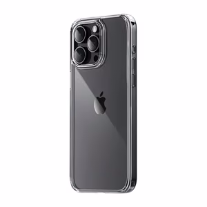 Rock Pure Series Suojakuori iPhone 16 Pro Max:lle läpinäkyvä